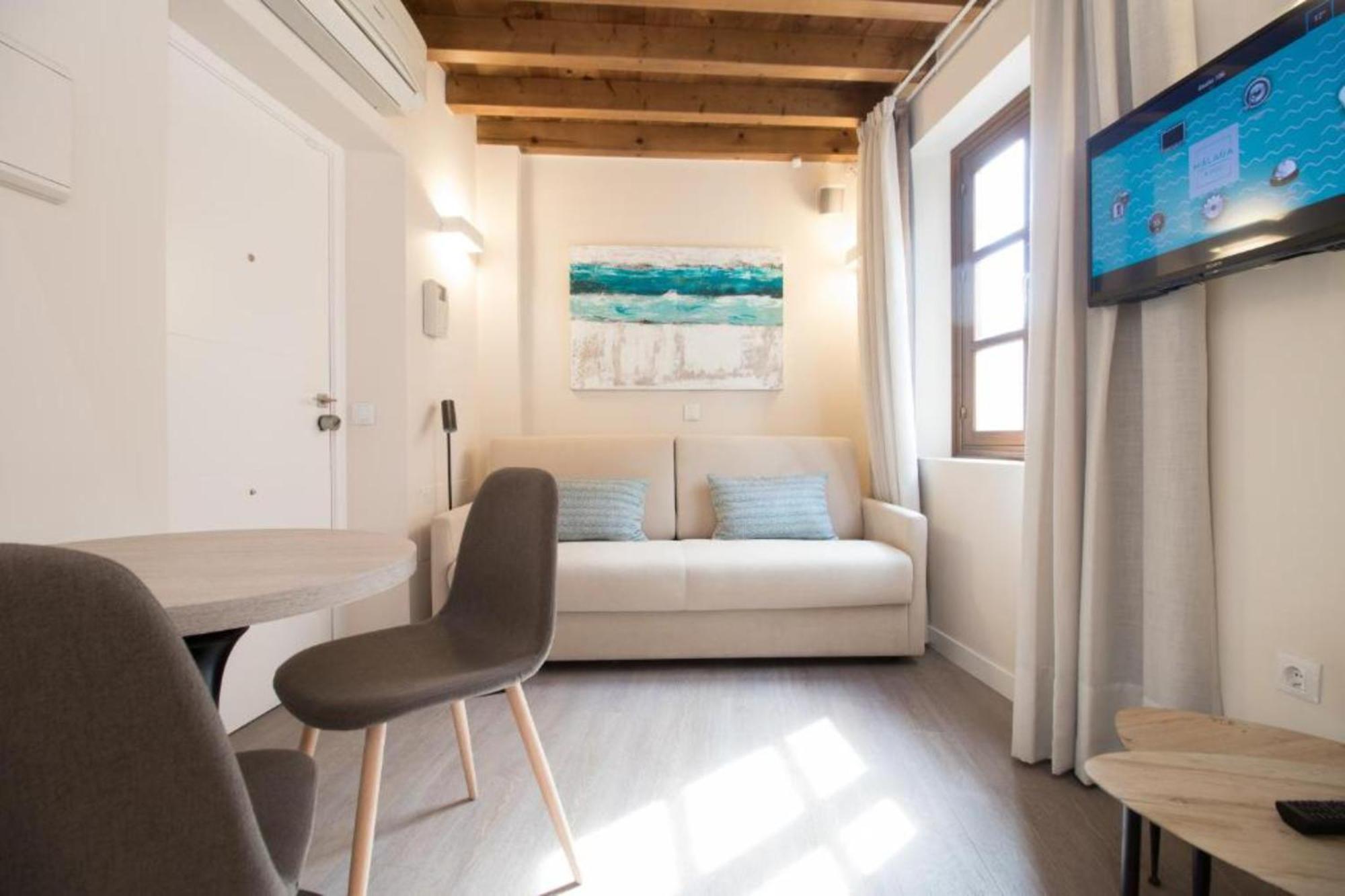 Suncity Boho Suite Loft Malaga Zewnętrze zdjęcie